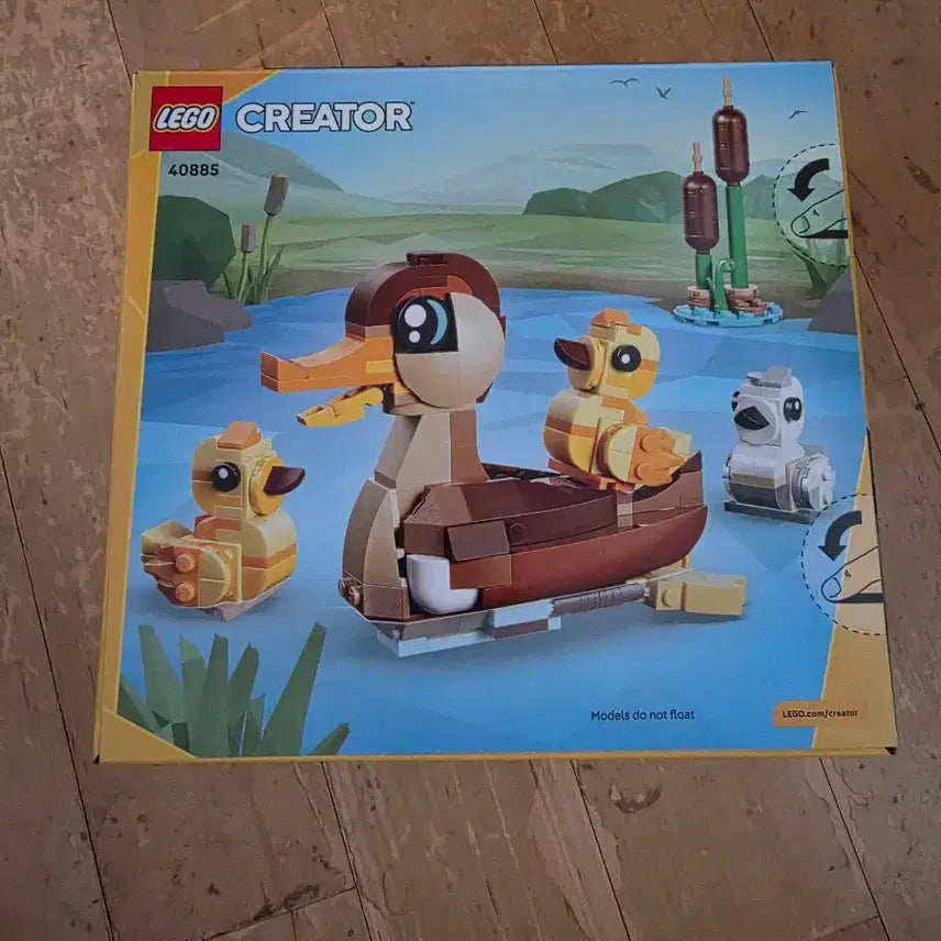 [BUNJANG] LEGO Creator 40885 Duck Family New / 레고 크리에이터 40885 덕 패밀리 새제품 팝니다