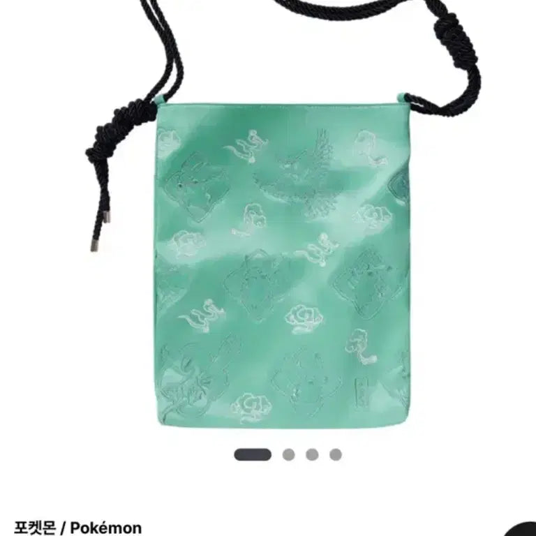 [BUNJANG] Pokemon Store Traditional Edition Celadon Eco Bag (Sealed) / (미개봉) 포켓몬 스토어 전통에디션 청자빛 에코백 판매