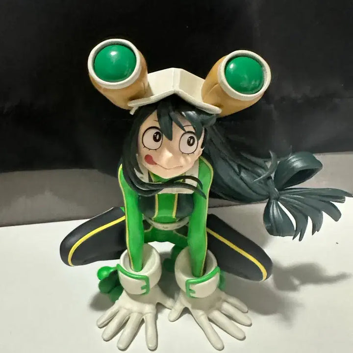 [BUNJANG] My Hero Academia Tsuyu Asui Glitter Glamorous G&amp;G Figure / 나히아 히로아카 아스이 츠유 글리터 글래머러스 g&amp;g 피규어