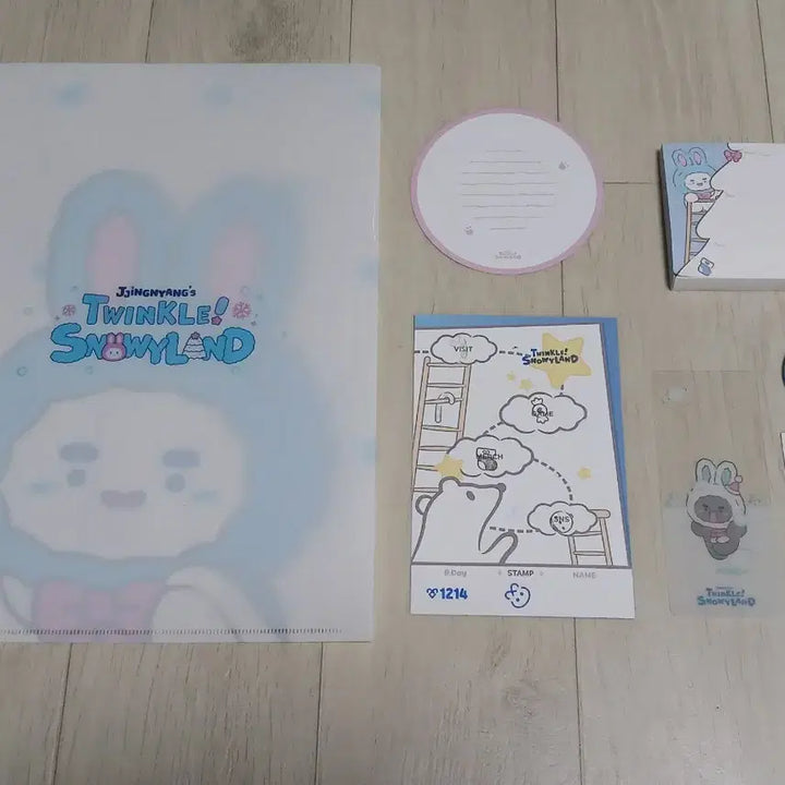 [BUNJANG] ONEW Jjingnyangi Popup Binder, Postcard, Memo Pad, Bookmark, Badge, 2x Sticker Set / 온유 찡냥이 팝업 바인더, 엽서, 메모지, 책갈피, 뱃지,  띠부실2개