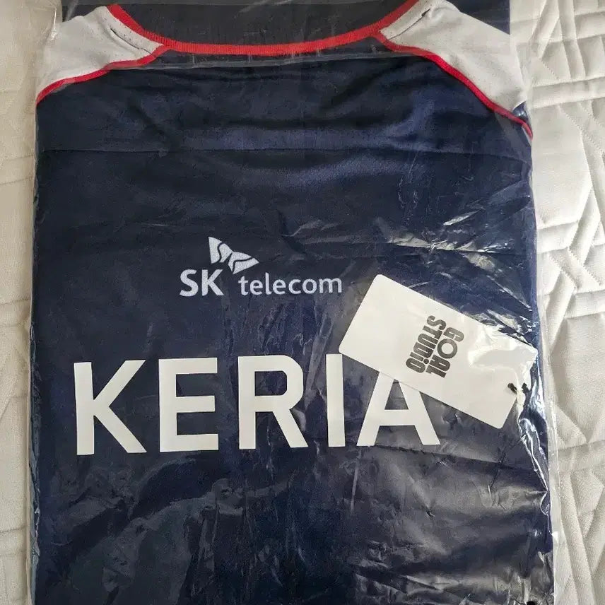 [BUNJANG] T1 MSI Uniform Jersey L Size Faker Marking / (새상품)T1 티원 MSI 유니폼 저지 L사이즈 케리아 마킹