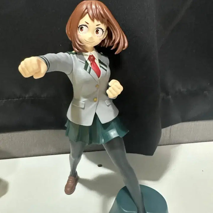 [BUNJANG] My Hero Academia Ochaco Uraraka (School Uniform) Glitter Glamorous G&amp;G Figure / 나히아 히로아카 우라라카 오챠코(교복) 글리터 글래머러스 g&amp;g 피규어