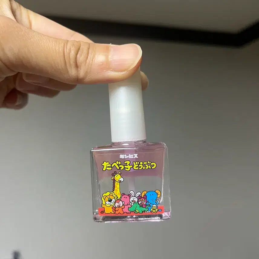 [BUNJANG] Tabekodōbutsu Pink Nail Oil / 타베코도부츠 네일오일 핑크 새제품