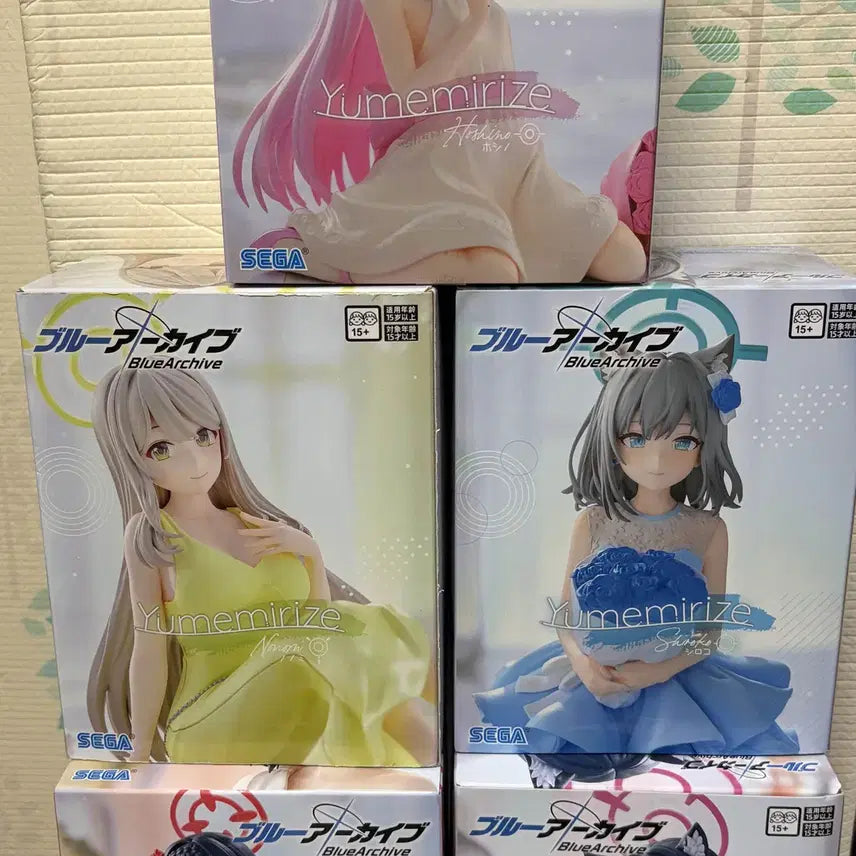 [BUNJANG] Blue Archive Abidos Figure Set / 블루아카이브 아비도스 피규어 세트