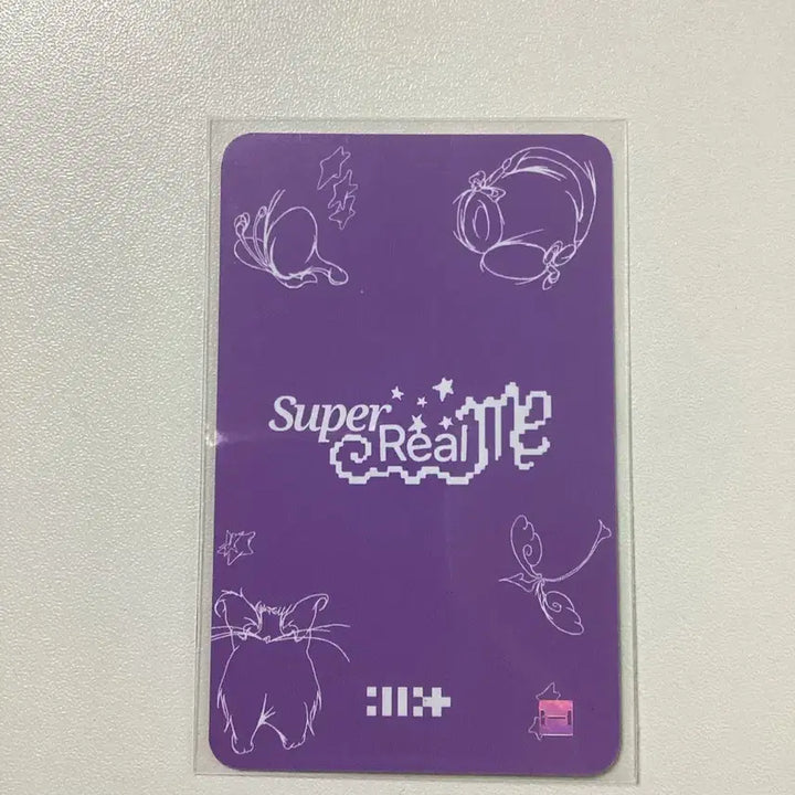 [BUNJANG] ILLIT Minju Super Real Me M2U Lucky Draw Photocard / 아일릿 민주 super real me m2u 엠투유 럭드 포카 양도