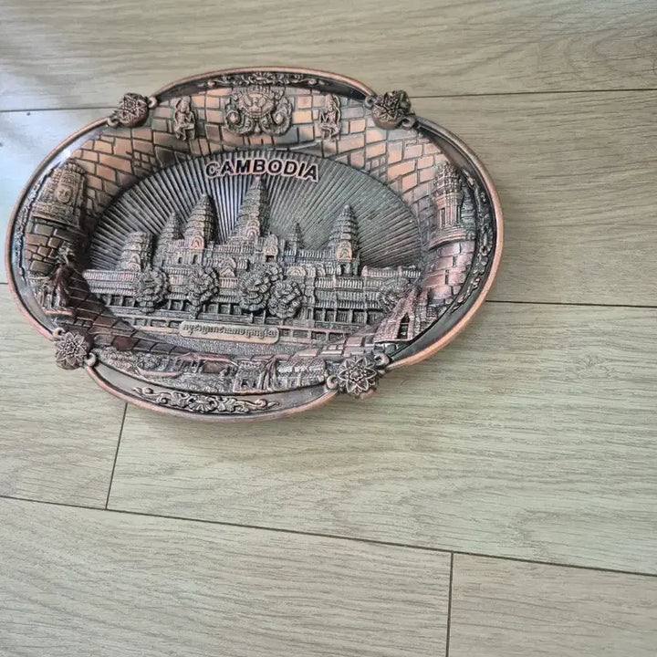 [BUNJANG] Brass Lucky Charm Ashtray Set (3 Types) / 황동 복 인테리어 재떨이.발레3종세트.캄보디아