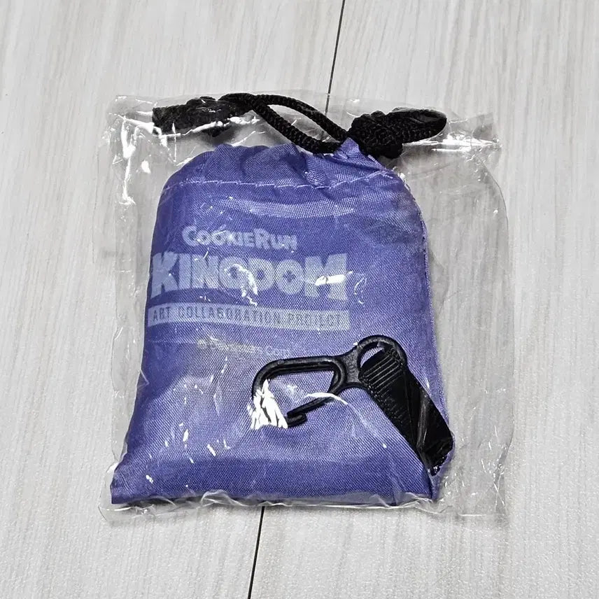 [BUNJANG] Cookie Run Kingdom Gacha Eco Bag - Lilac / 쿠키런 가챠 에코백 바이츠 연보라