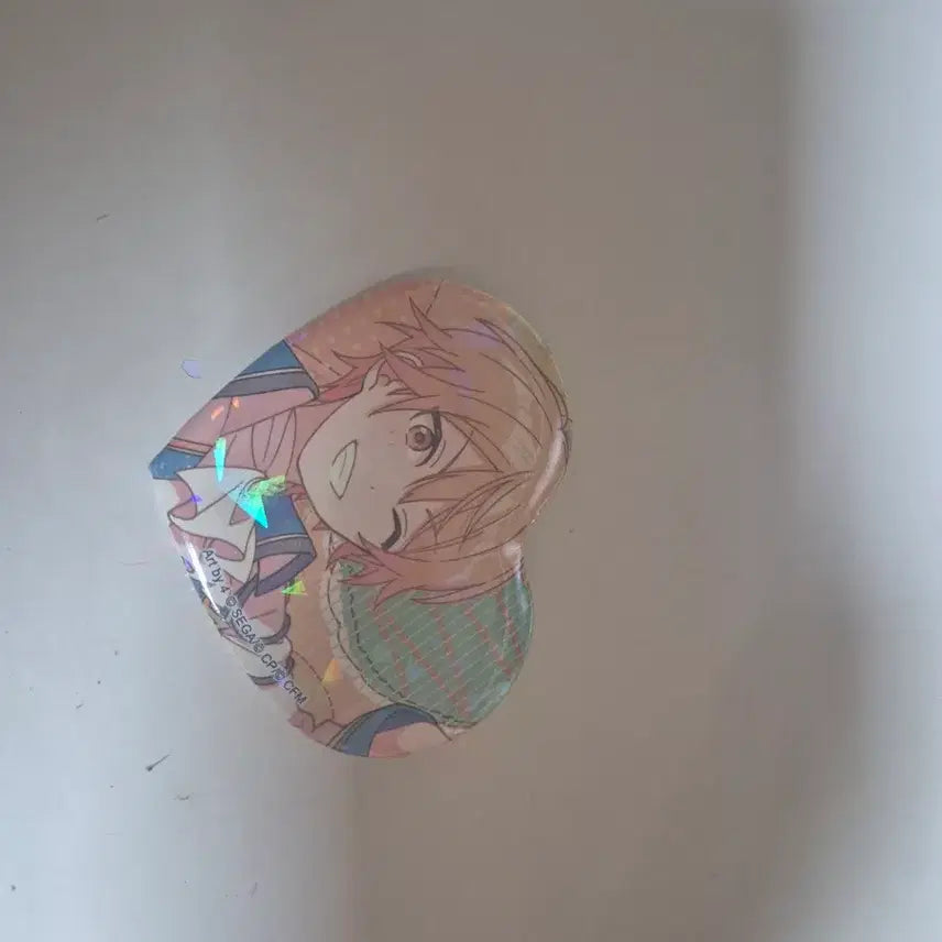 [BUNJANG] Project SEKAI Tenma Tsukasa Heart Can Badge / 프로젝트 세카이 텐마 츠카사 하트 캔뱃지