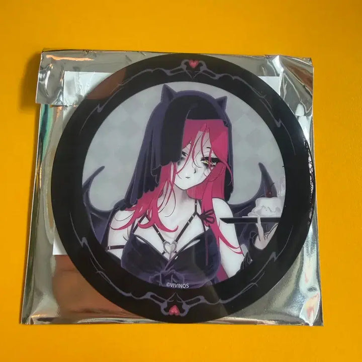 [BUNJANG] A-Stage AAD POP-UP Mijji Acrylic Coaster / 에이스테 aad팝업 미지 아크릴 코스터