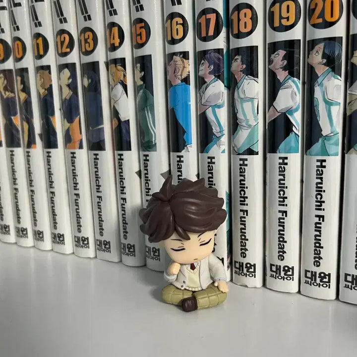[BUNJANG] Haikyu!! Oikawa Shoulder Hug Gacha / 하이큐 어깨쿵 가챠 오이카와