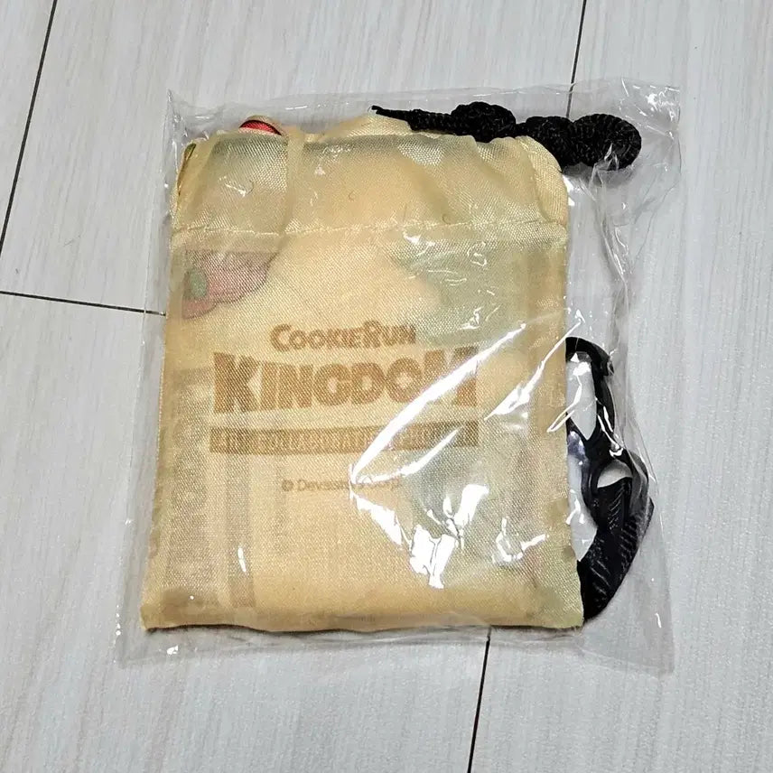 [BUNJANG] Cookie Run Kingdom Eco Bag Yellow / 쿠키런 킹덤 에코백 에이션트 노랑색