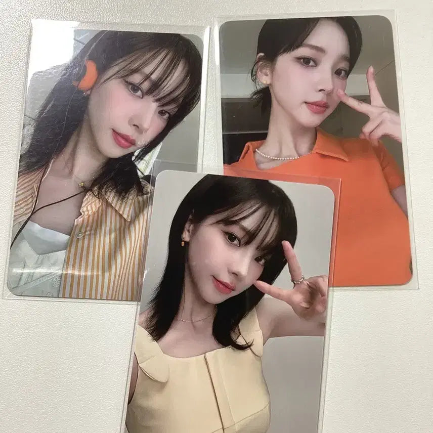 [BUNJANG] Karina Vita 500 Photocard / 카리나 비타500 포카 양도