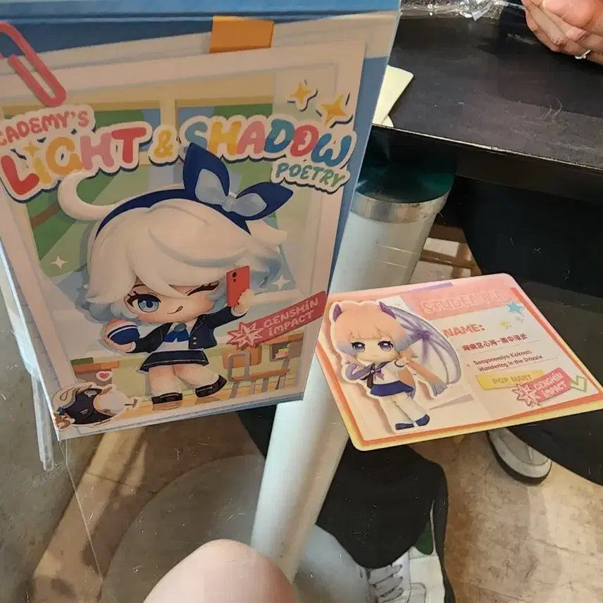 [BUNJANG] Genshin Impact Pop Mart Kokomi Figure / 원신 팝마트 피규어 코코미