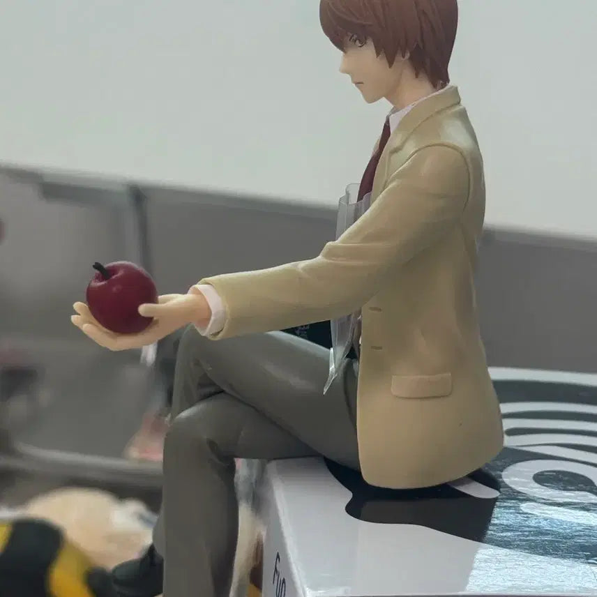 [BUNJANG] Death Note Light Noodle Stopper Figure / 데스노트 라이토 누들스토퍼 피규어