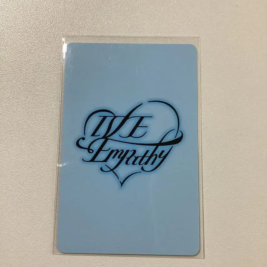 [BUNJANG] IVE Wonyoung Empathy Photocard / 아이브 장원영 엠파시 포카 양도