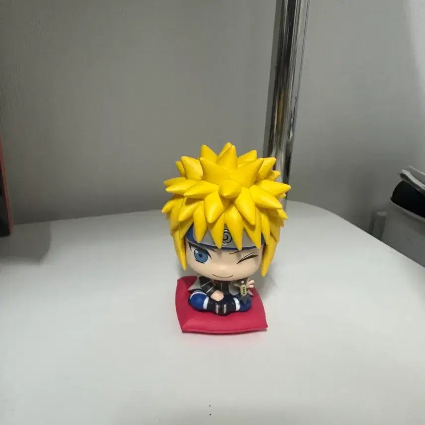 [BUNJANG] EAKI Minato Sitting Figure (Unsealed) / 최저가) EAKI 앉아있는 나루토 미나토 피규어 개봉