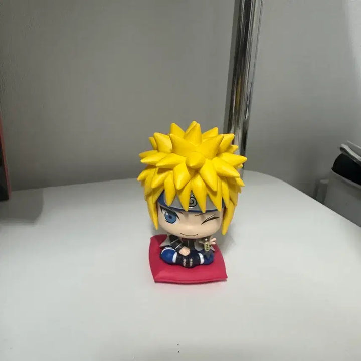 [BUNJANG] EAKI Minato Sitting Figure (Unsealed) / 최저가) EAKI 앉아있는 나루토 미나토 피규어 개봉