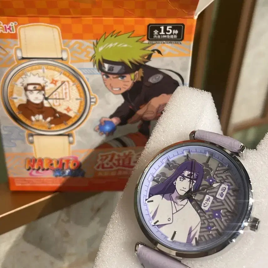 [BUNJANG] Naruto Neji Wristwatch / 나루토 시계 (네지)