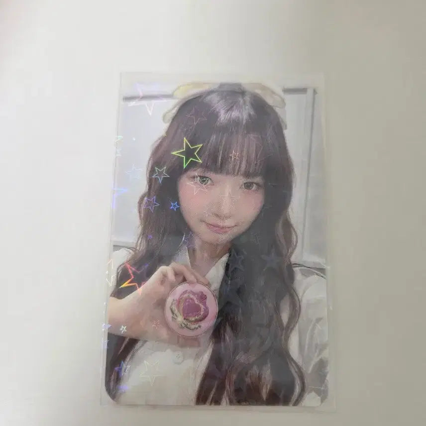 [BUNJANG] IVE Rei Switch Lucky Draw Photocard / 아이브 레이 스위치 럭드 시세킹