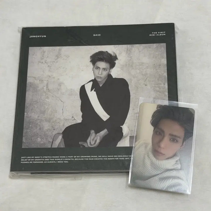 [BUNJANG] Jonghyun Base Album / 종현 베이스 앨범 판매합니다