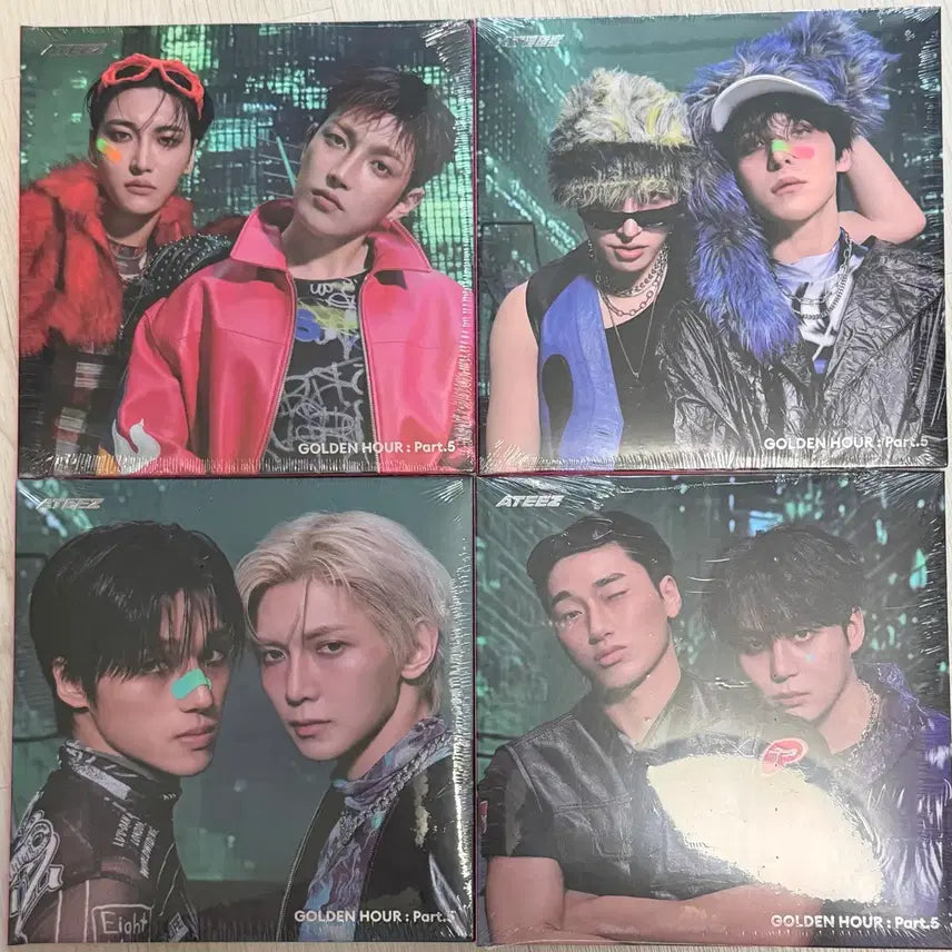 [BUNJANG] Golden Hour Part 5 Fromm Store Unit POB / 골든아워 part 5 프롬스토어 유닛 미공포