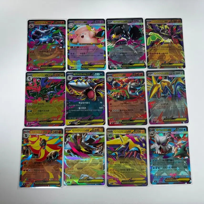 [BUNJANG] Pokemon Card Mega RR / 포켓몬카드 메가 rr