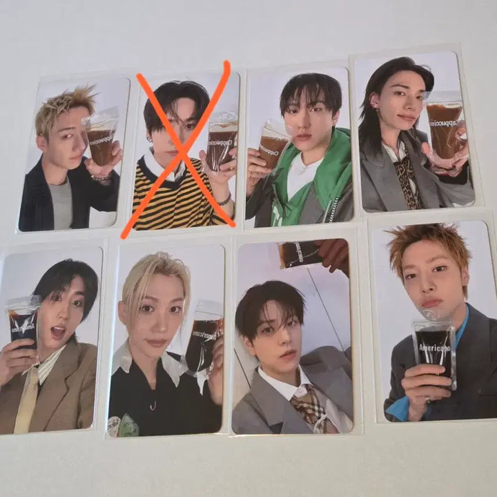 [BUNJANG] Stray Kids disc&amp;that 1st Week MD Photocard Bundle Set (Excluding Lee Know) / 스트레이키즈 스키즈 디스앤댓 사웨 팝업 1주차 엠디 3만원 포카 양도