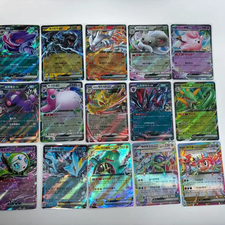 [BUNJANG] Pokemon Card RR / 포켓몬카드 rr