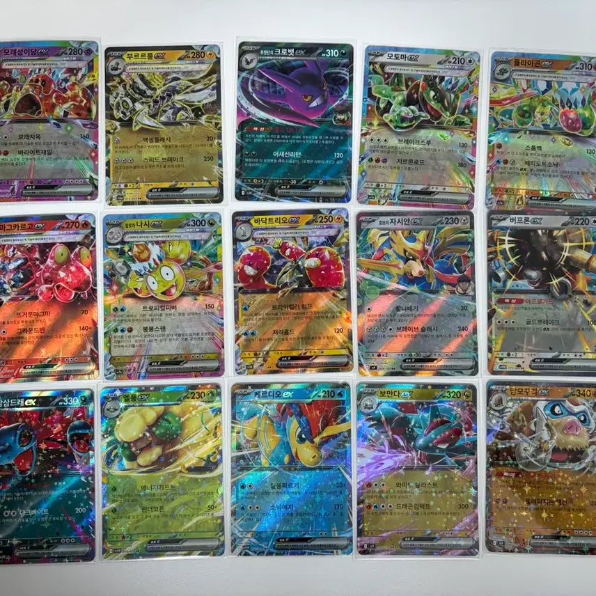 [BUNJANG] Pokemon Card RR / 포켓몬카드 rr
