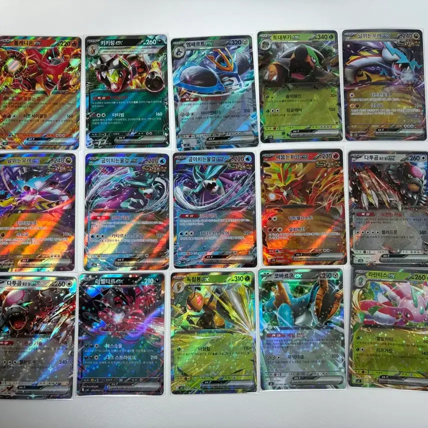 [BUNJANG] Pokemon Card RR / 포켓몬카드 rr