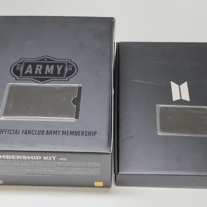 [BUNJANG] BTS ARMY Membership Kit Bundle Set / [BTS] 공식 팬클럽 ARMY 멤버십 키트 2종 일괄 판매