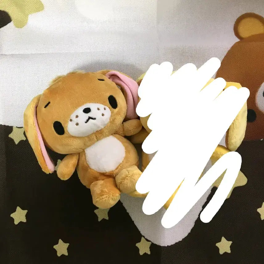 [BUNJANG] Sanrio Sugarbunnies Latteusa Plush / 산리오 슈가바니즈 라떼우사 인형