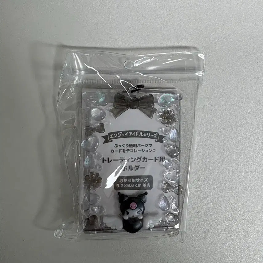 [BUNJANG] Sanrio Acrylic Photocard Holder Kuromi, Kitty, Cogimyun, Little Twin Stars / 산리오 아크릴 포카홀더 쿠로미 키티 코기뮹 리틀트윈스타 새상품