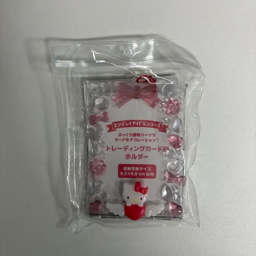 [BUNJANG] Sanrio Acrylic Photocard Holder Kuromi, Kitty, Cogimyun, Little Twin Stars / 산리오 아크릴 포카홀더 쿠로미 키티 코기뮹 리틀트윈스타 새상품