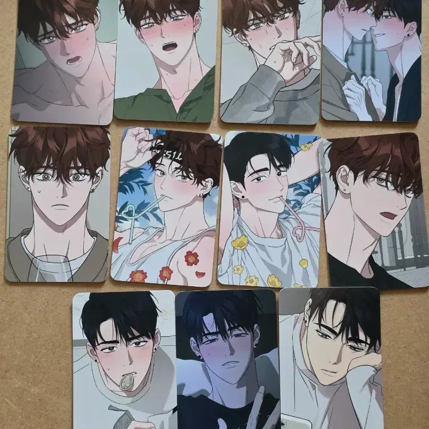 [BUNJANG] Dislove Ha Taejin Special Bundle Set Photocard Cha Hyunho Jeong Euiheon / 디스러브 디럽 하태진 컬포 포카 차현호 정의헌 스페셜 일괄