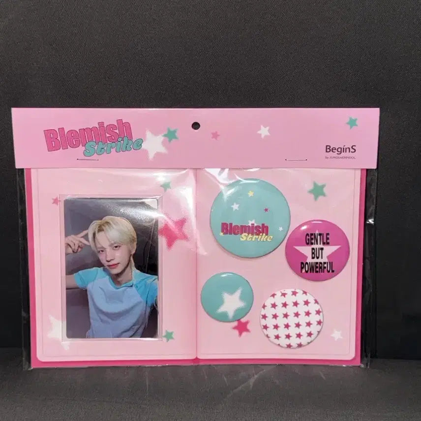 [BUNJANG] TWS (TourSys) Beggins by Jung Saem Mool Limited Photocard Goods Set (Sealed) / [정품]비긴스 바이 정샘물 투어스(TWS)한정 포토카드 굿즈(미개봉 새상품)