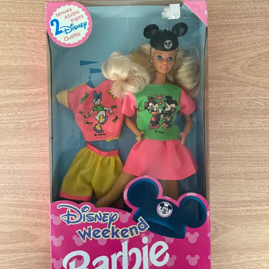 [BUNJANG] Vintage Mickey Mouse Barbie Doll / 빈티지 미키 바비인형