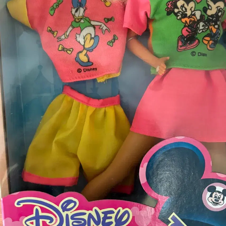 [BUNJANG] Vintage Mickey Mouse Barbie Doll / 빈티지 미키 바비인형