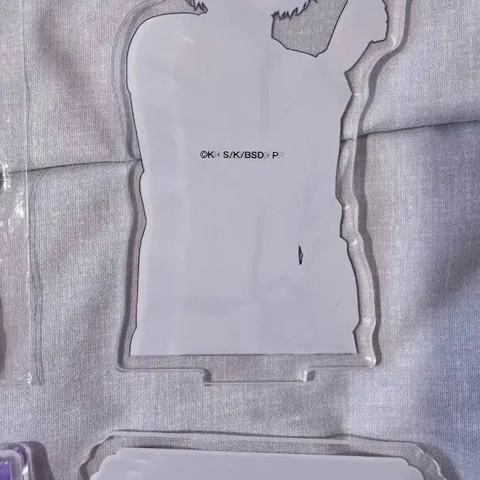 [BUNJANG] Bungo Stray Dogs Fyodor Dostoevsky Acrylic Stand Set / 문호 스트레이 독스 표도르 도스토예프스키 아크릴 비공식,공식 일괄