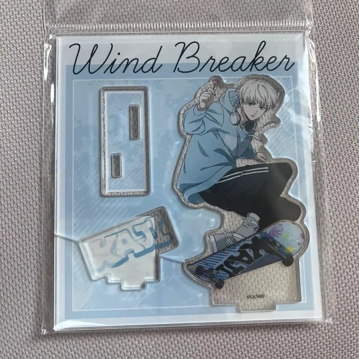[BUNJANG] Winbreaker Kazi Skate Acrylic Windbreaker / 윈브레 윈드브레이커 카지 스케이트 아크릴