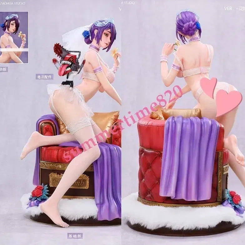 [BUNJANG] Zaohua Chainsaw Man Rese 1/4 Scale Resin Figure / zaohua 체인소맨 레제 1/4 레진피규어 팝니다