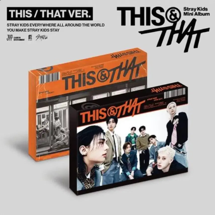 [BUNJANG] Stray Kids "5-STAR" Sealed Standard Edition Album / 스트레이키즈 디스&amp;댓 미개봉 일반반