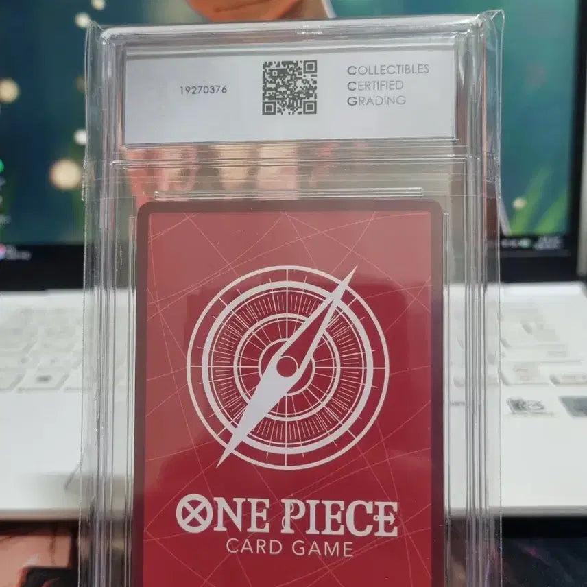 [BUNJANG] One Piece Monkey D. Luffy Promotion Card OP13-001 CGC 9.5 Mint+ / 75  몽키 D. 루피 프로모션 카드(OP13-001)
