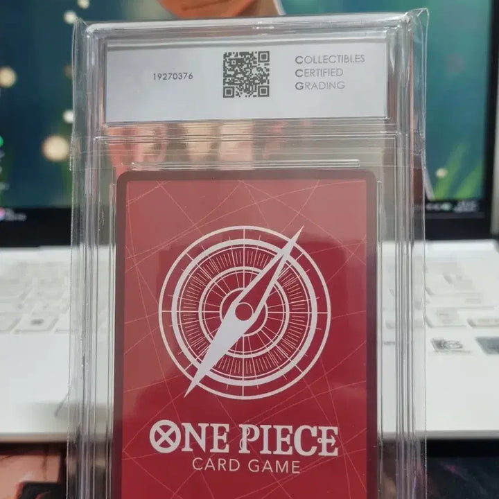 [BUNJANG] One Piece Monkey D. Luffy Promotion Card OP13-001 CGC 9.5 Mint+ / 75  몽키 D. 루피 프로모션 카드(OP13-001)