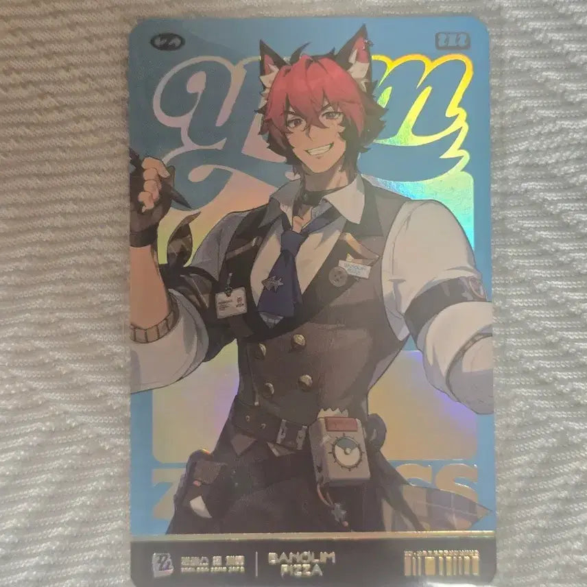 [BUNJANG] Genless Pizza Redeem Manato Photocard / 미사용) 젠레스 반올림피자 리딤 마나토 포카