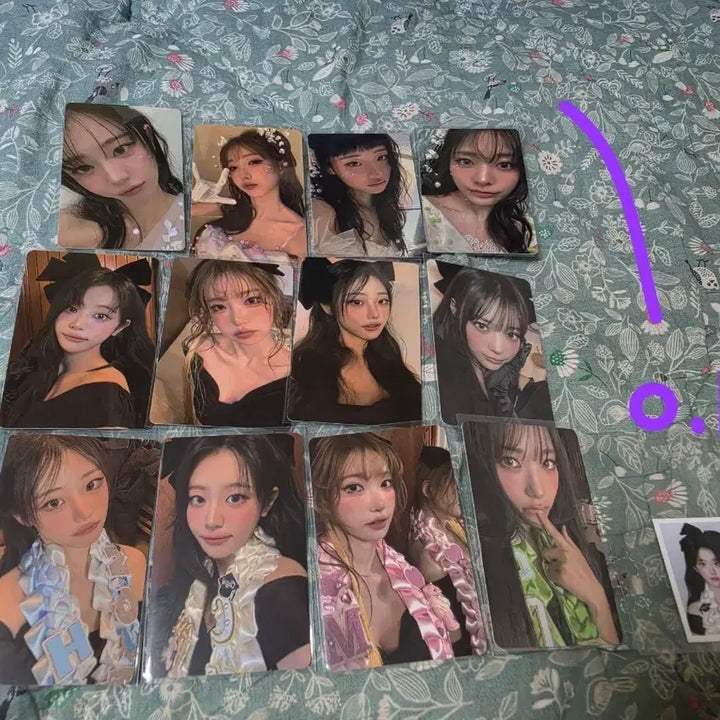 [BUNJANG] QWER Ceremony POB Photocard / QWER 세레머니 포카 미공포 포카 양도 합니다.