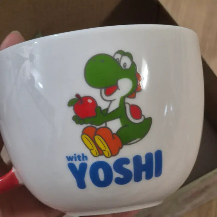 [BUNJANG] Yoshi Kuji C Prize Mario Mug Cup / 요시 쿠지 마리오 C상 머그컵