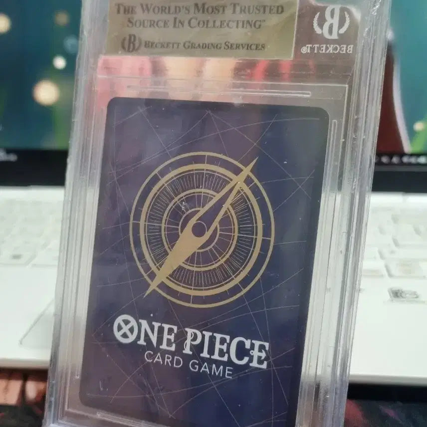 [BUNJANG] 2024 One Piece Portrait of Pirates Monkey D. Luffy Card - GEM MINT 9.5 / 76 원피스 카드 2024 포트거스 D 에이스 9.5 GEM MINT