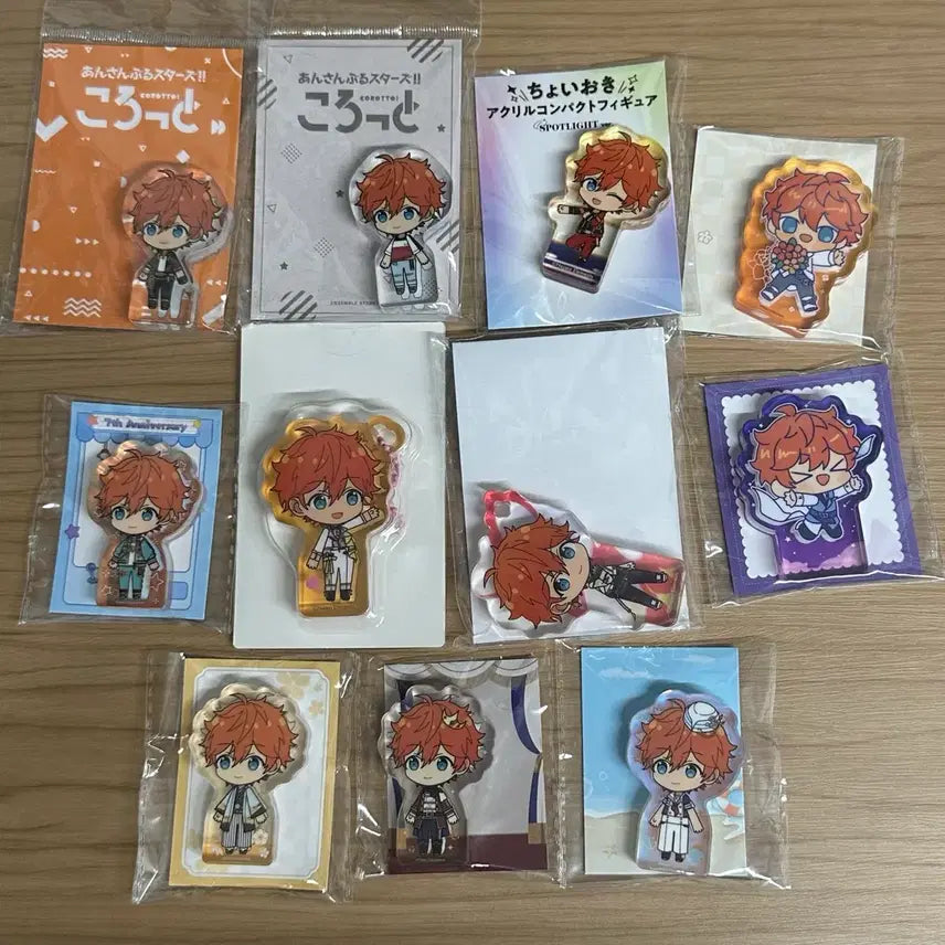 [BUNJANG] Subaru Korotto - Official Merchandise Bundle / 스바루 코롯토 사복 유닛복 스포트라이트 중스타 7주년 8주년 9주년 해변 신년 왕자님