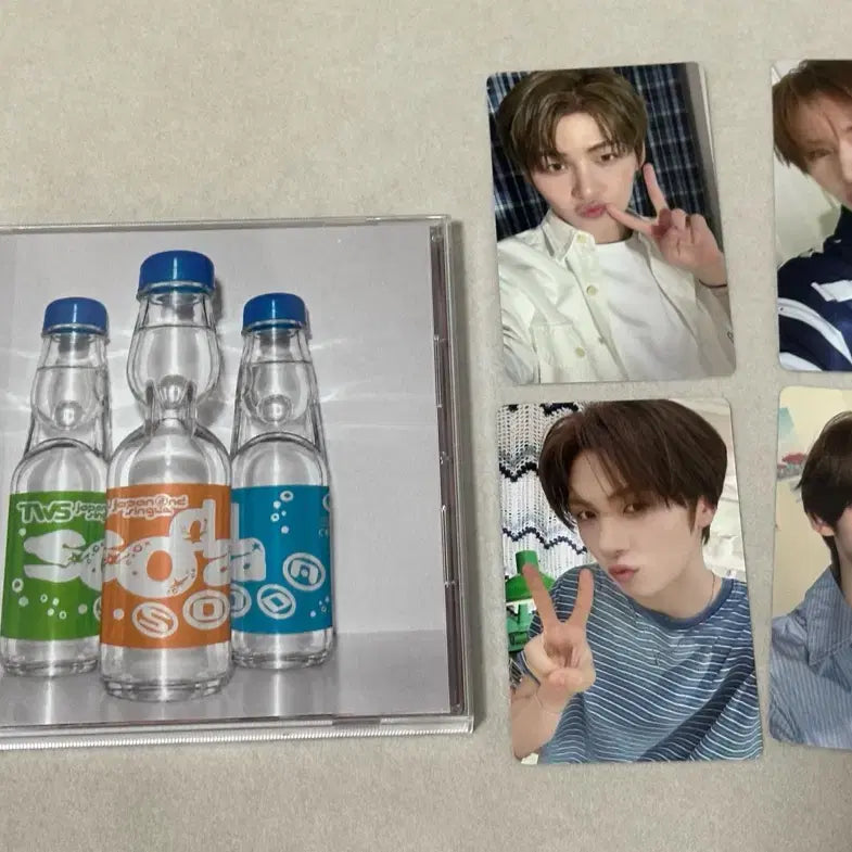 [BUNJANG] TWS SODAODIA Sealed Album + HMV Japan POB Set / 투어스 소다소다 미개봉 일반반+HMV재팬 특전 세트양도 tws sodasoda